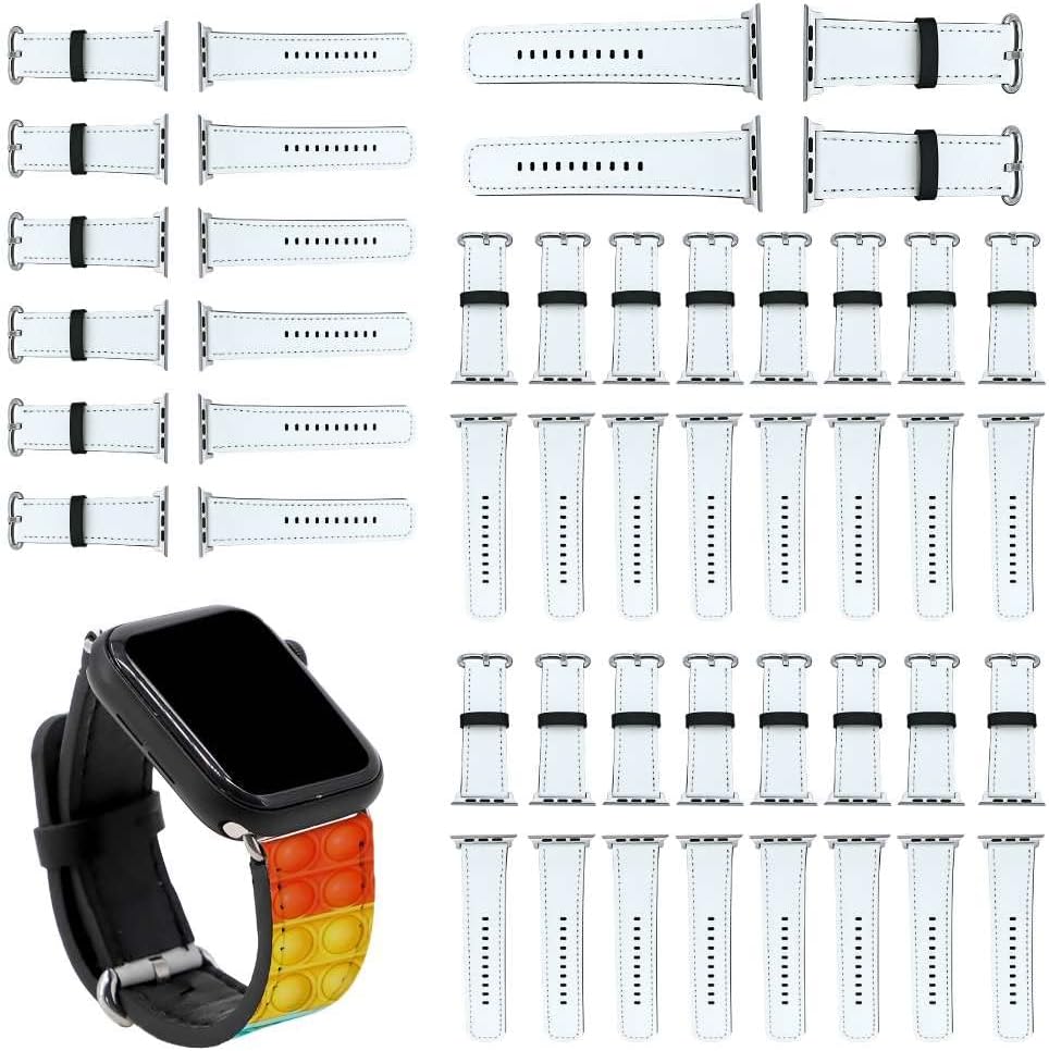 Sublimation Blank Watch Bands for Apple Smartwatch - Custom DIY