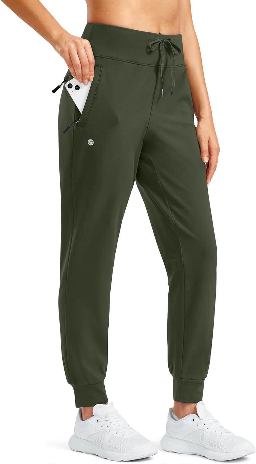 G Gradual Women's Fleece Lined Joggers for Winter Activities