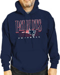 NFL Overtime Blueprint Soft Fleece Hoodie for Fans