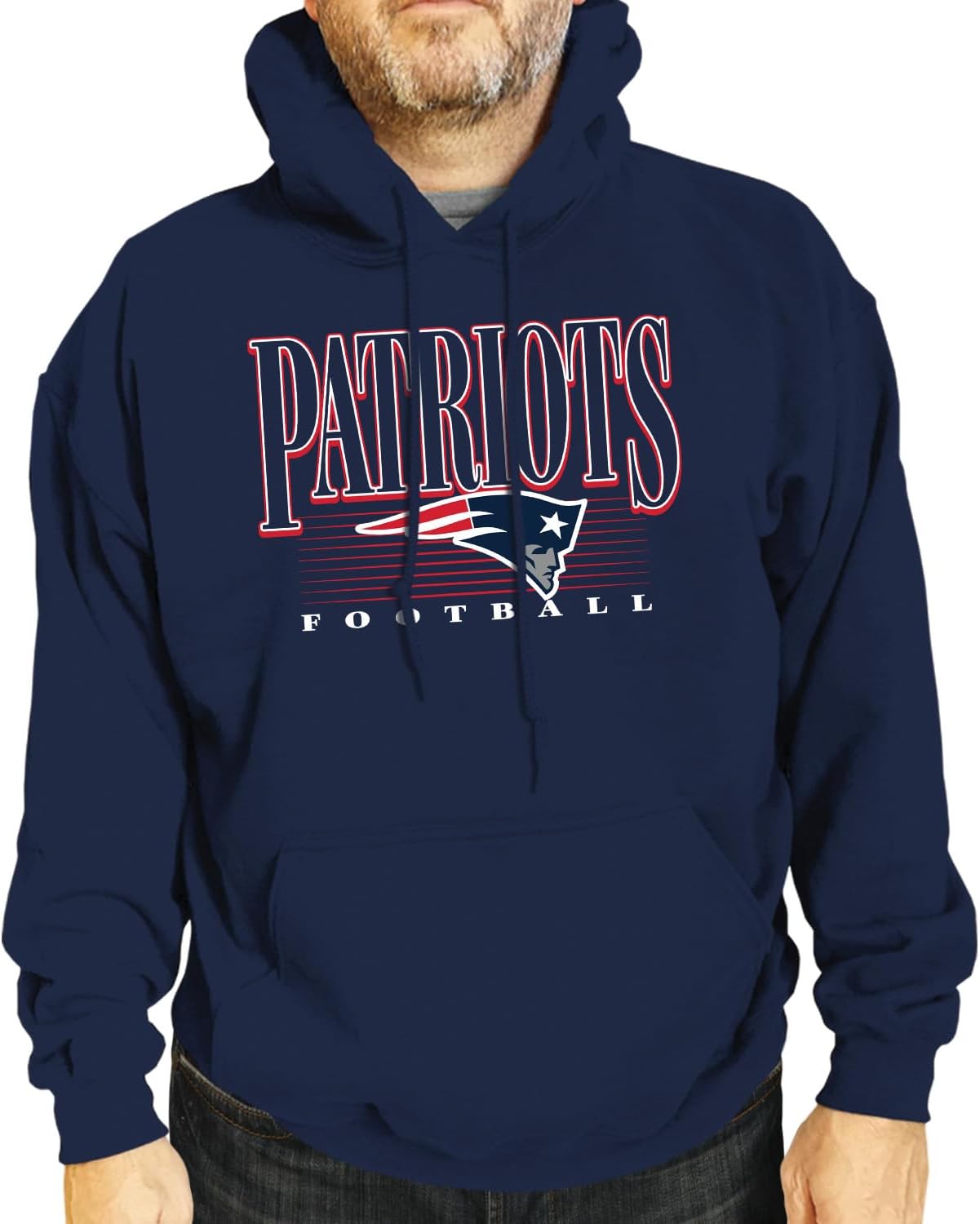NFL Overtime Blueprint Soft Fleece Hoodie for Fans