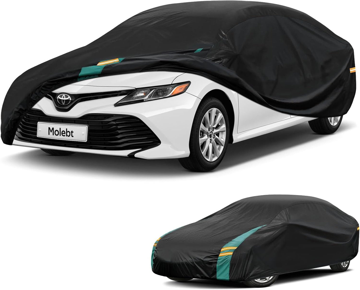 Full Exterior Covers Waterproof All Weather for Sedan & Coupe