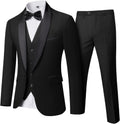 Men's Classic Tuxedo Set by YND for Formal Occasions and Parties