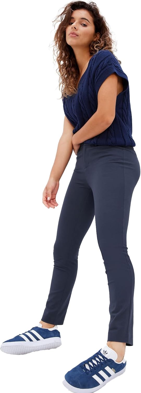 GAP Women's Bi-Stretch Skinny Ankle Pants for Every Body
