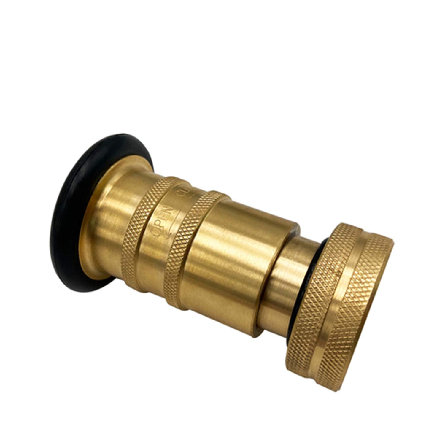 SAFBY Fire Hose Nozzle Brass Fire Equipment for Versatile Use