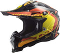 LS2 Helmets Subverter Evo MX-Off Road Helmet - High-Vent Performance