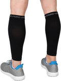 Run Forever Calf Compression Sleeves for Men and Women - Calf Support