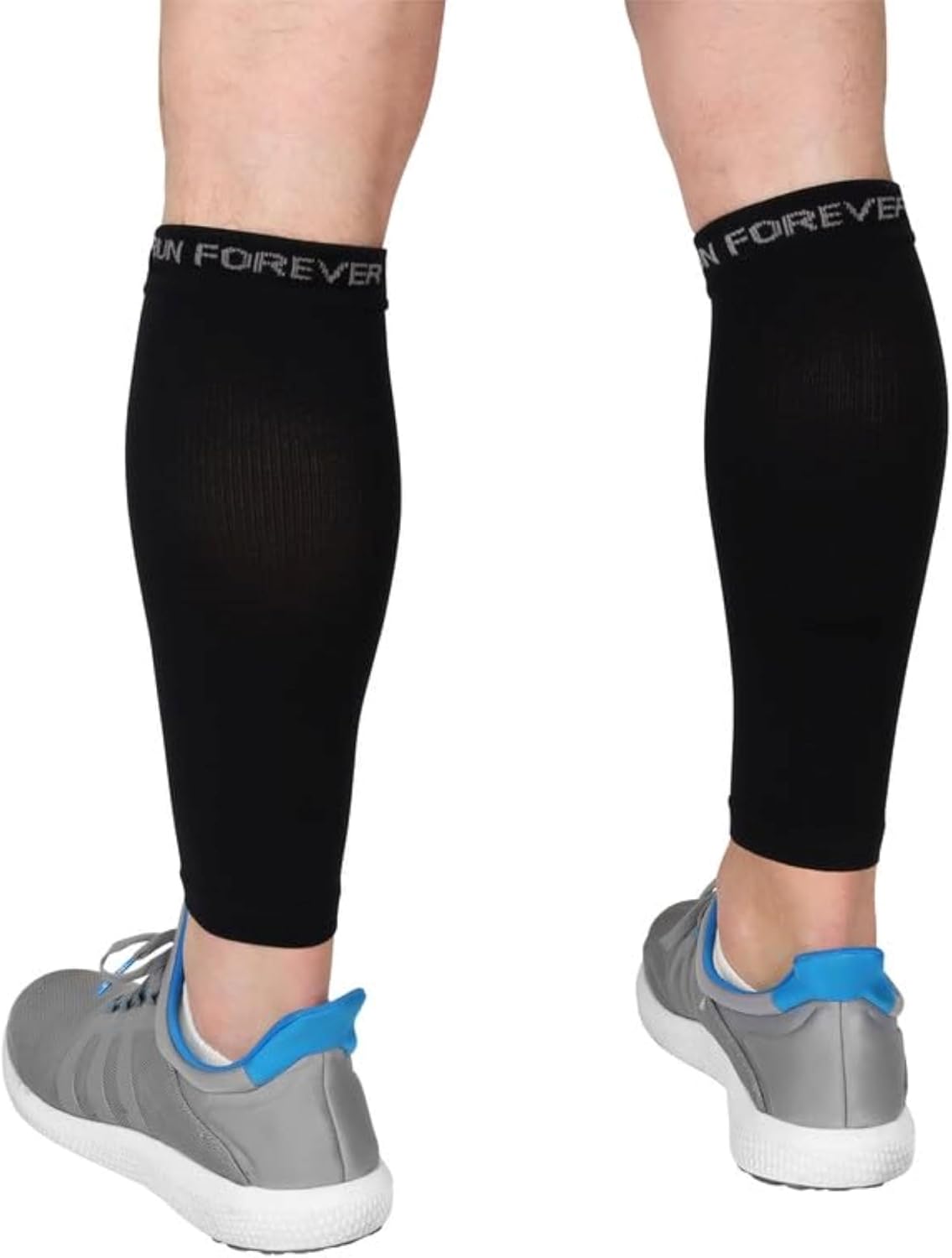 Run Forever Calf Compression Sleeves - Endurance Boost!