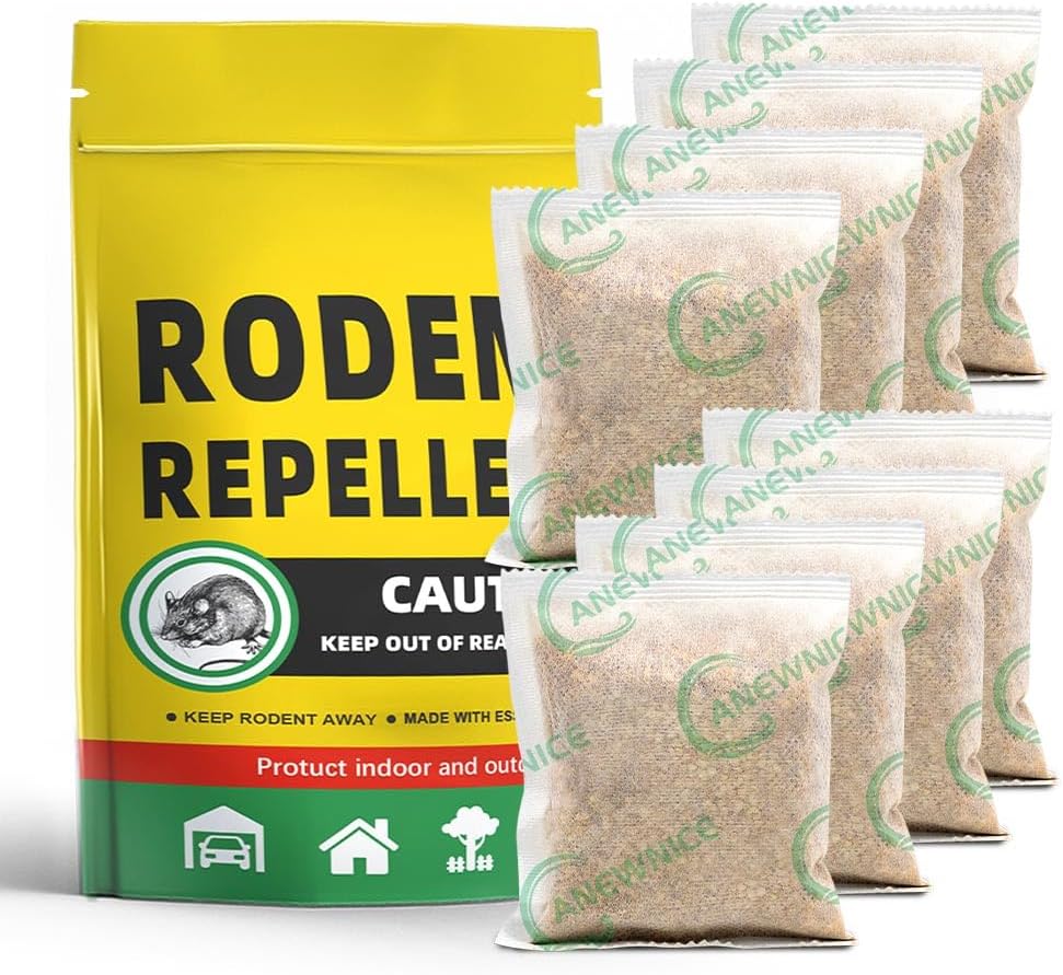 Peppermint Rat & Mice Repellent Spray - Freshens Air
