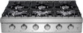 36 in Gas Cooktop 6-Burner Freestanding Range - High Output