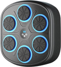 Music Boxing Machine with Gloves - Wall Mounted Bluetooth Trainer