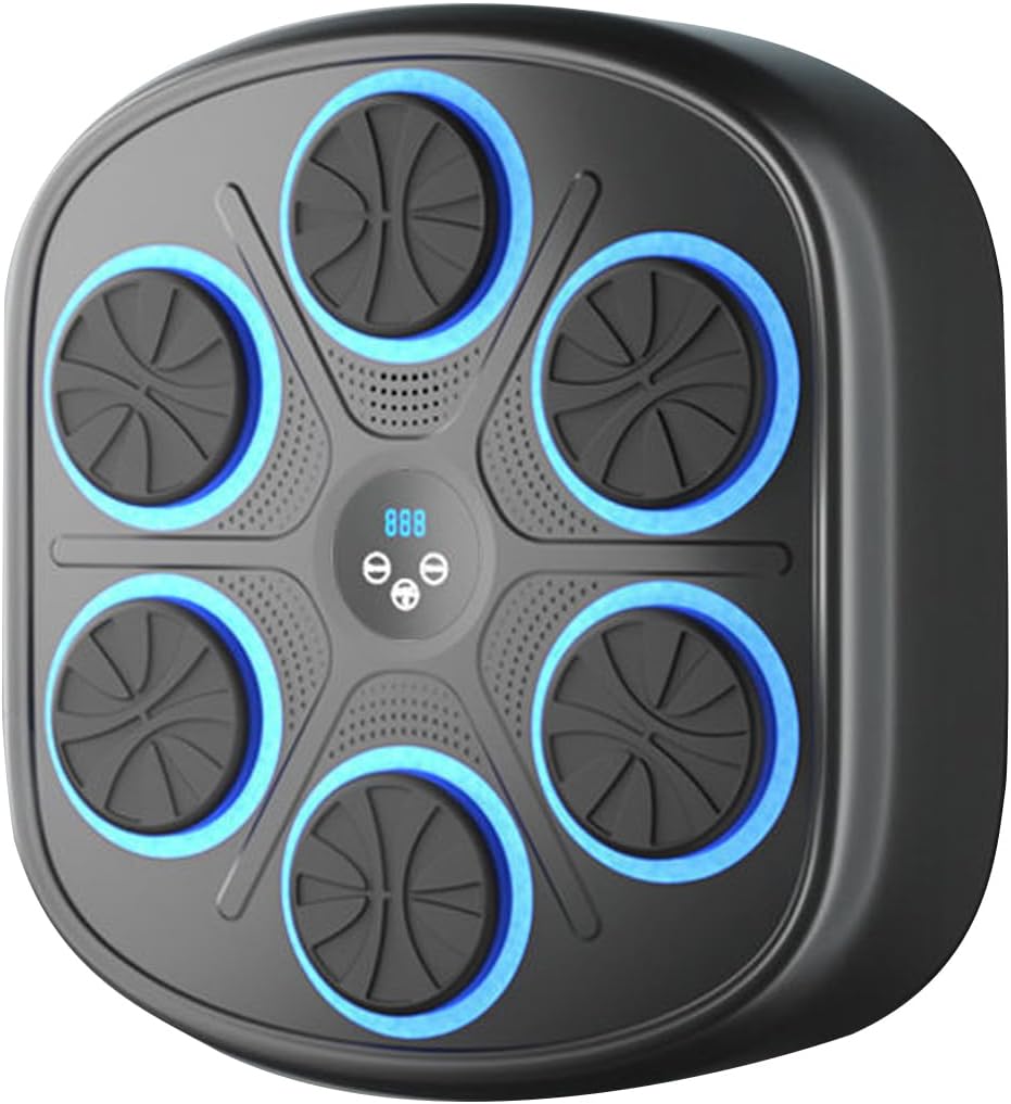 MEGELIN Bluetooth Wall-Mounted Music Boxing: Punch like a Pro!