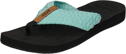 Reef Women's Cushion Threads Sandal: Comfort Meets Style