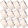 12 Rolls White Painters Tape 2 in x 660 yd - Bulk Masking Tape