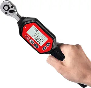 VPOER Digital Torque Wrench 1/4-inch Drive for Precision Work