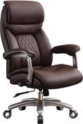 600LBS Big & Tall Executive Chair - Lumbar Support, Wide Armrests