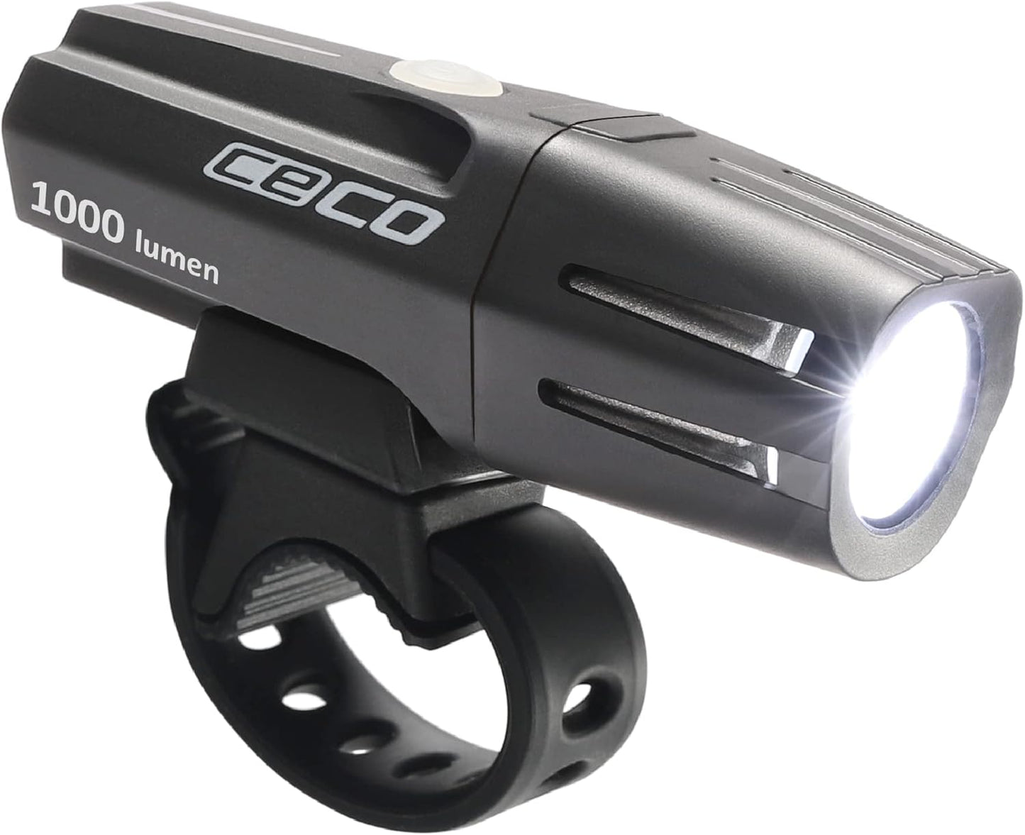1,000 Lumen USB Rechargeable Bike Light for All Cyclists