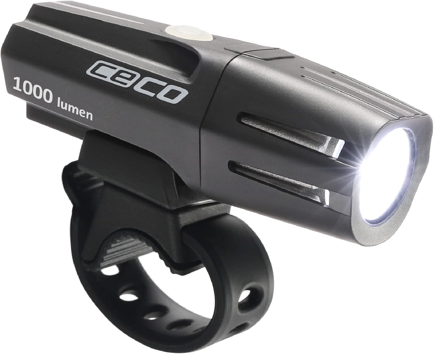 1,000 Lumen USB Rechargeable Bike Light for All Cyclists