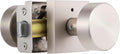Brushed Nickel Door Knob Interior Satin Nickel Privacy - Modern Square