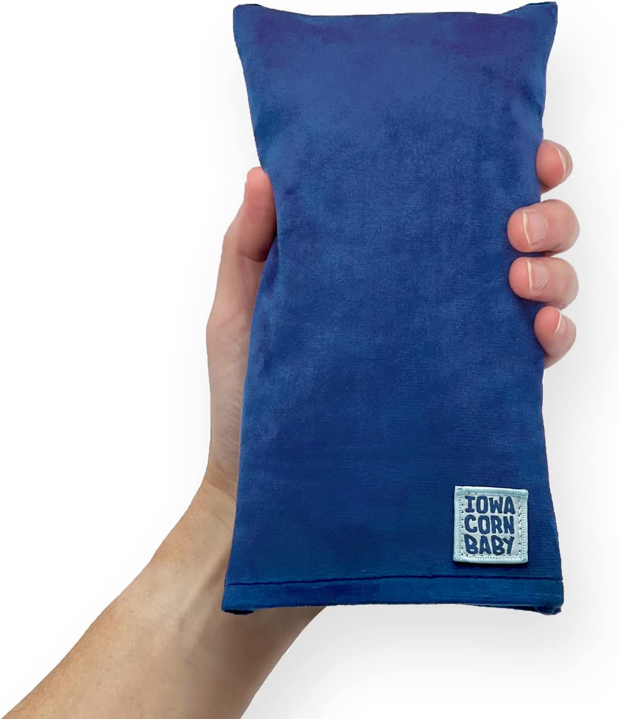 Mini Microwavable Heating Pad - Soothes Aches & Pains - 1 lb - Oasis Blue