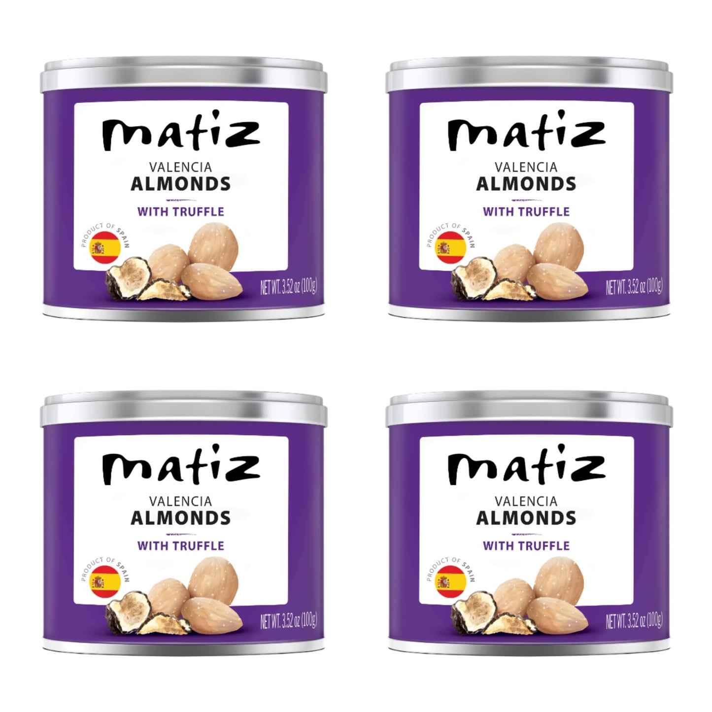 Matiz Valencia Almonds with Truffle - Artisanal Snack Delight
