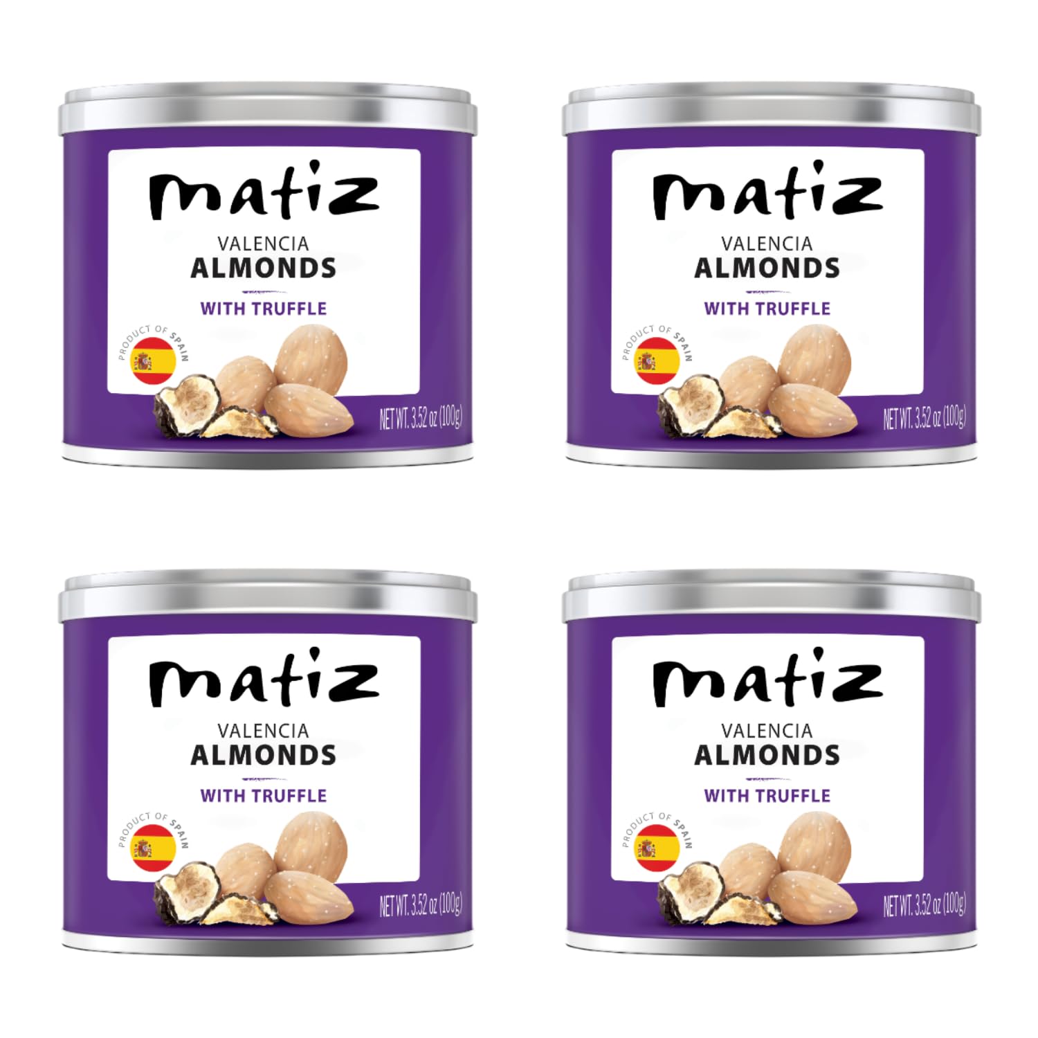 Matiz Valencia Almonds with Truffle - Artisanal Snack Delight