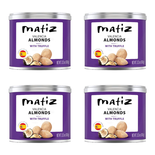 Matiz Valencia Almonds with Truffle - Artisanal Snack Delight