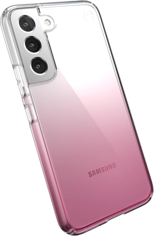 Speck Products Presidio Perfect Clear Ombre Case for Galaxy S22