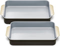 9x13 Rectangle Pan Duo Non-Toxic Ceramic Coated Bakeware - Black