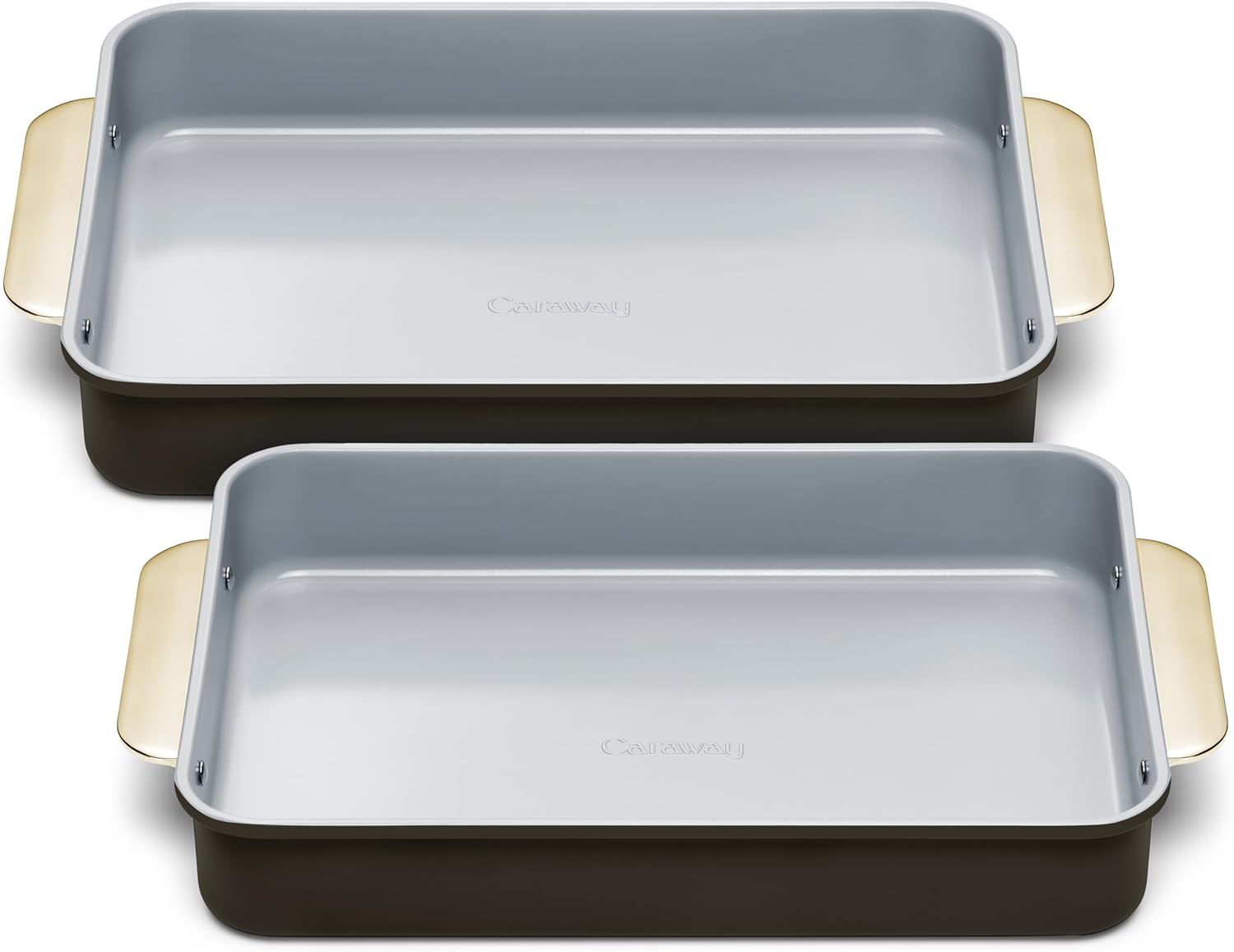 Caraway Non-Stick Ceramic 9x13 Rectangle Pan Duo for Baking