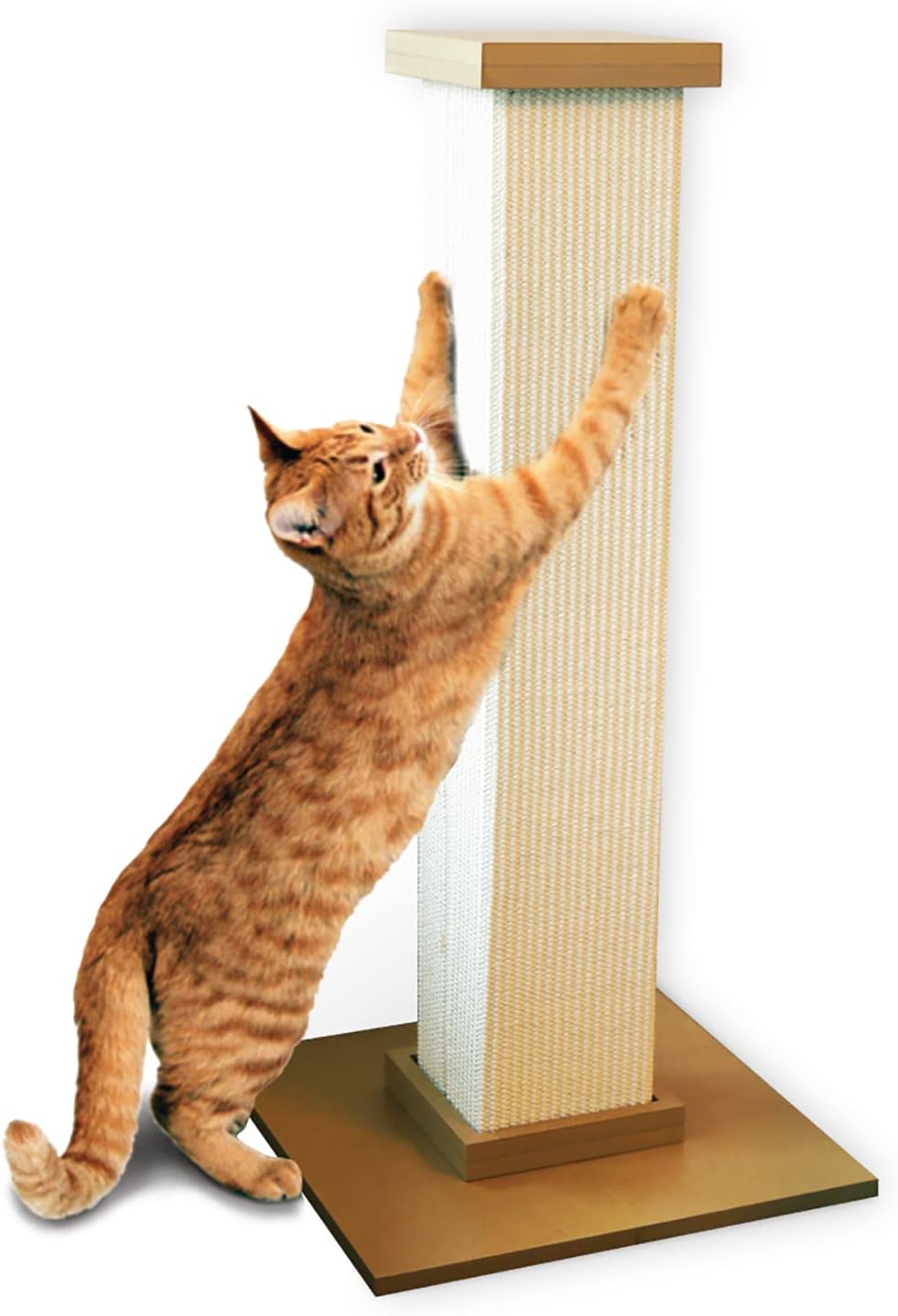 SmartCat Pioneer Pet Ultimate Scratching Post for Cats
