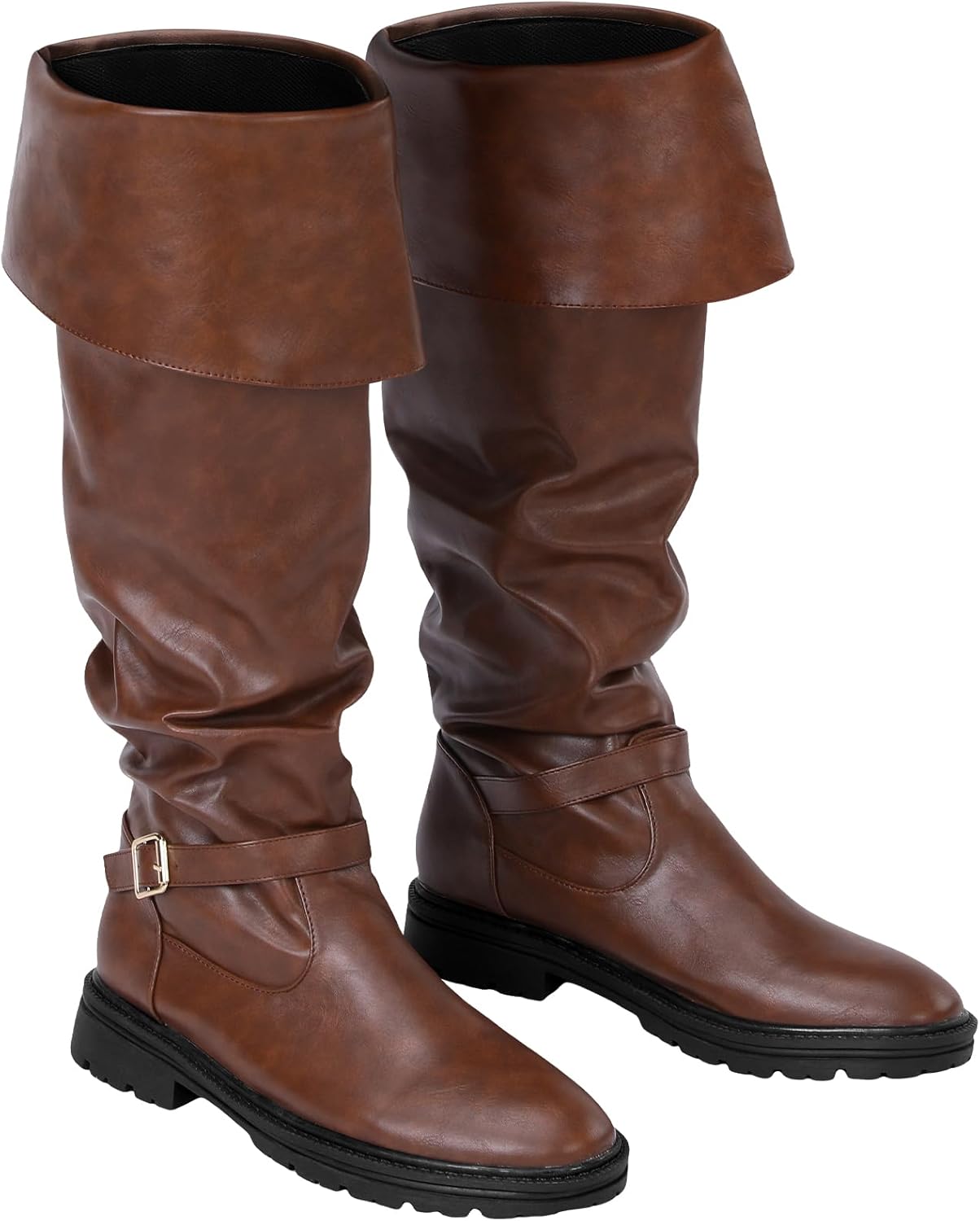 Medieval Pirate Boots for Men - Perfect for Halloween Costumes