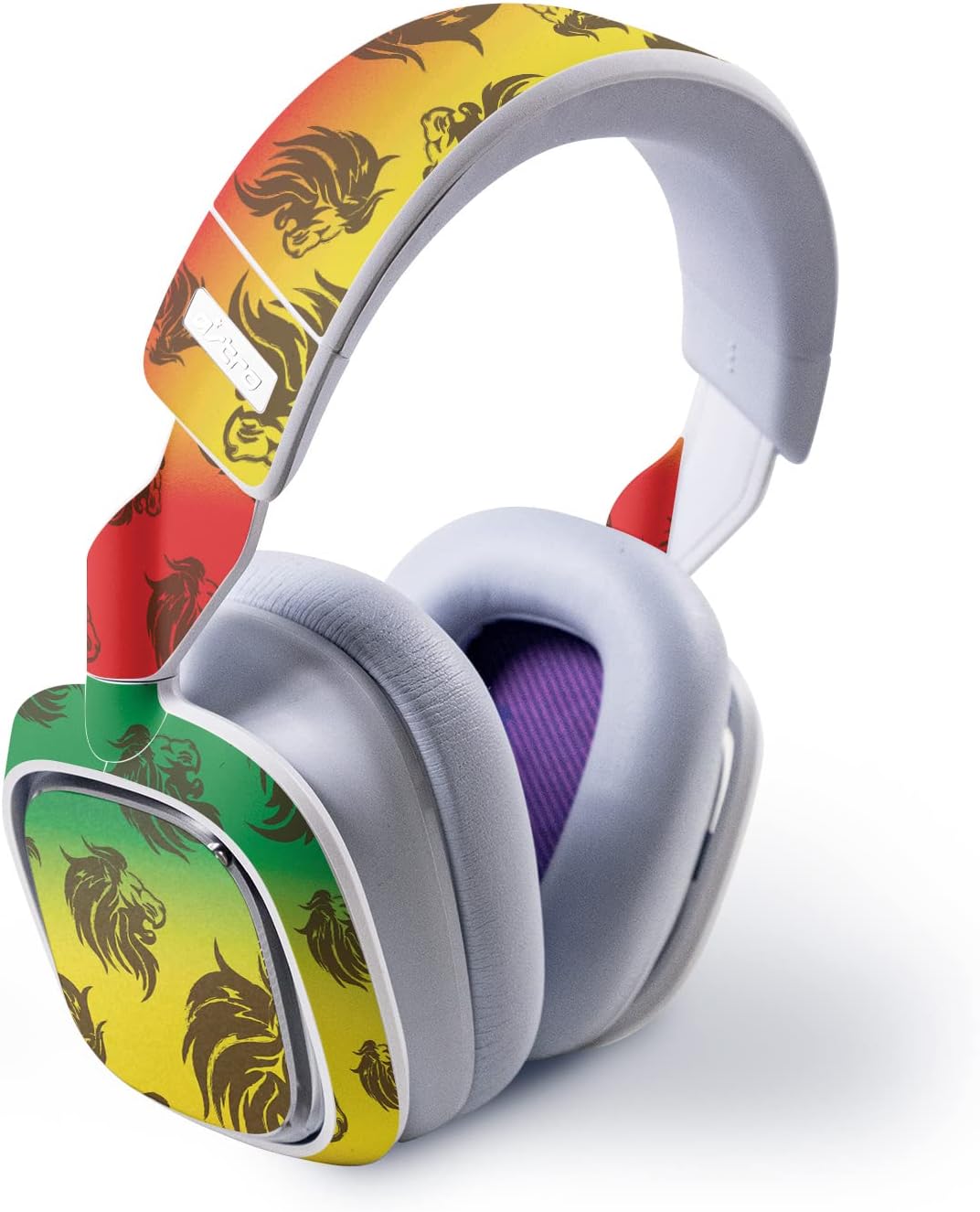 Rasta Lion Skin for Astro A30 - Durable Vinyl Decal