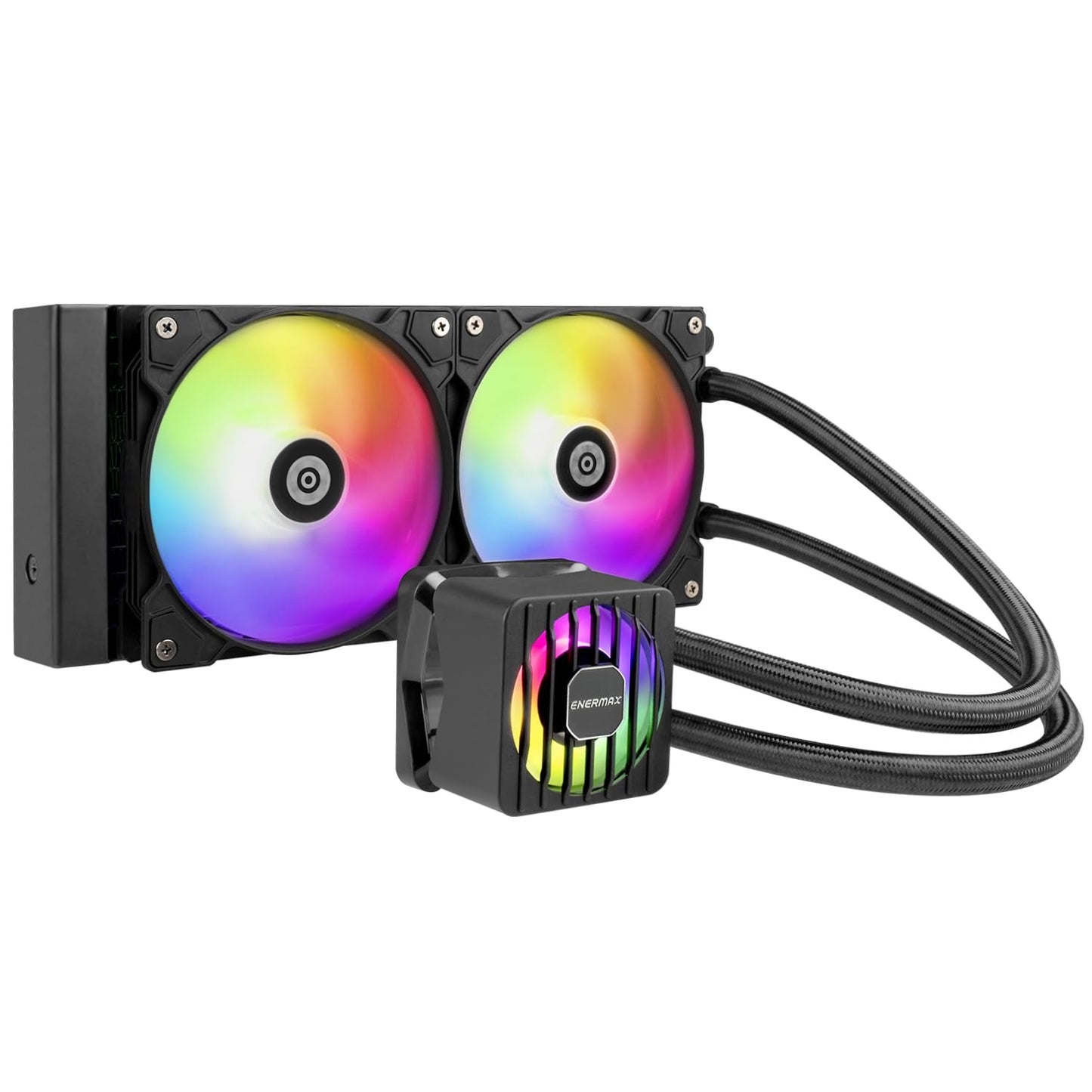 High Performance ENERMAX LIQMAXFLO 240mm A-RGB Liquid Cooler