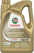 Castrol Edge Extended Performance 5W-20 Advanced Full Synthetic Motor