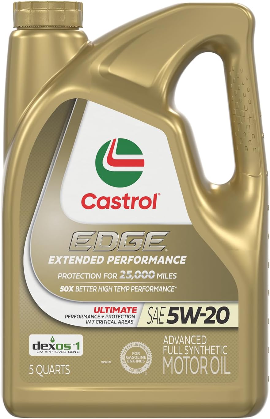 Castrol Edge Extended Performance 5W-20 Full Synthetic Oil Review