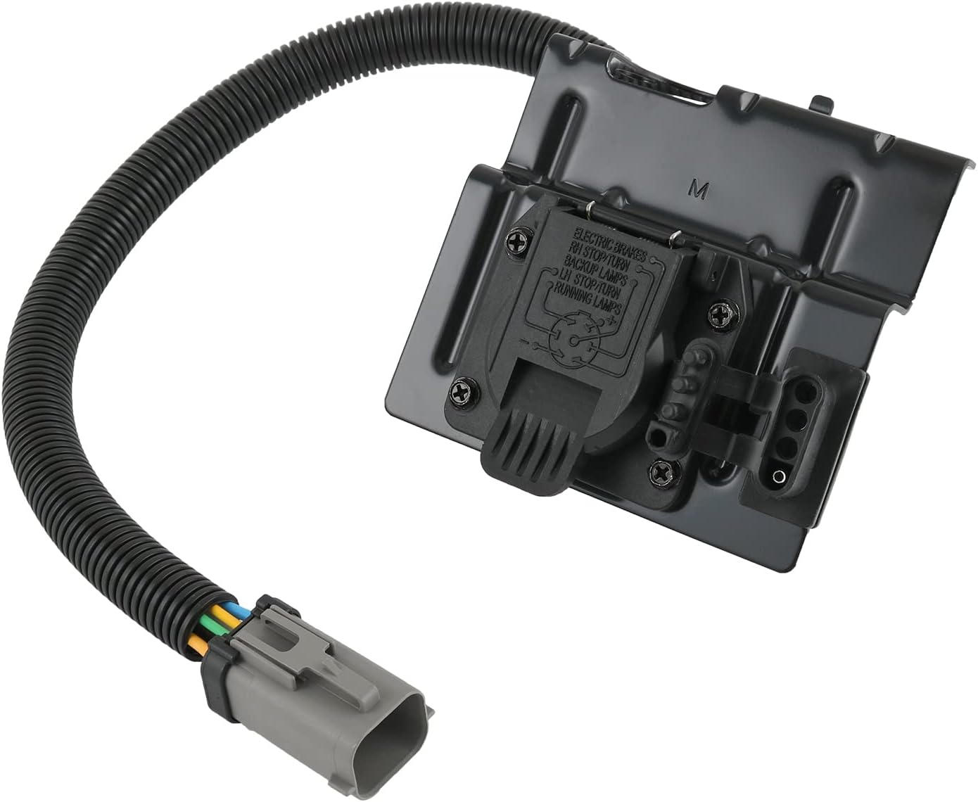 4 & 7 Pin Trailer Tow Wiring Harness for 1999-2001 Ford F250 F350