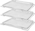 Air Fryer Basket for Oven 3PC Set - Fits Breville Smart Oven Air Fryer