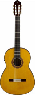 Yamaha CG-TA Nylon String TransAcoustic Guitar - Built-In Reverb