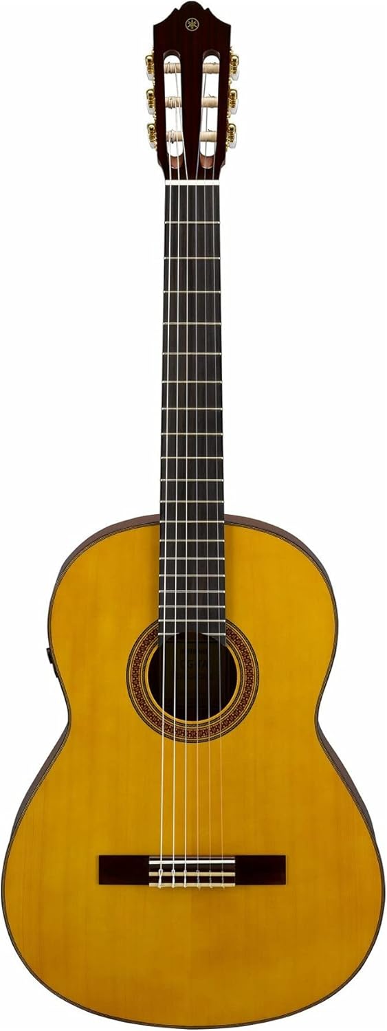 Yamaha CG-TA TransAcoustic Guitar: Rich Chorus & Reverb