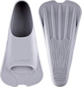 CAPAS Swim Training Fins Short Blade for Lap Training - Build Leg made