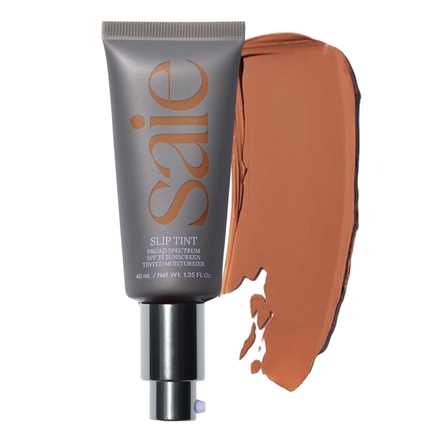 Saie Slip Tint Tinted Moisturizer with SPF 35 for Glowy Skin