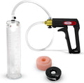 LeLuv Penis Pump Maxi Bundle with Clear Hose and Silicone Seal