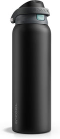 Encool SwiftSip Insulated Stainless Steel Water Bottle - Keeps Drinks