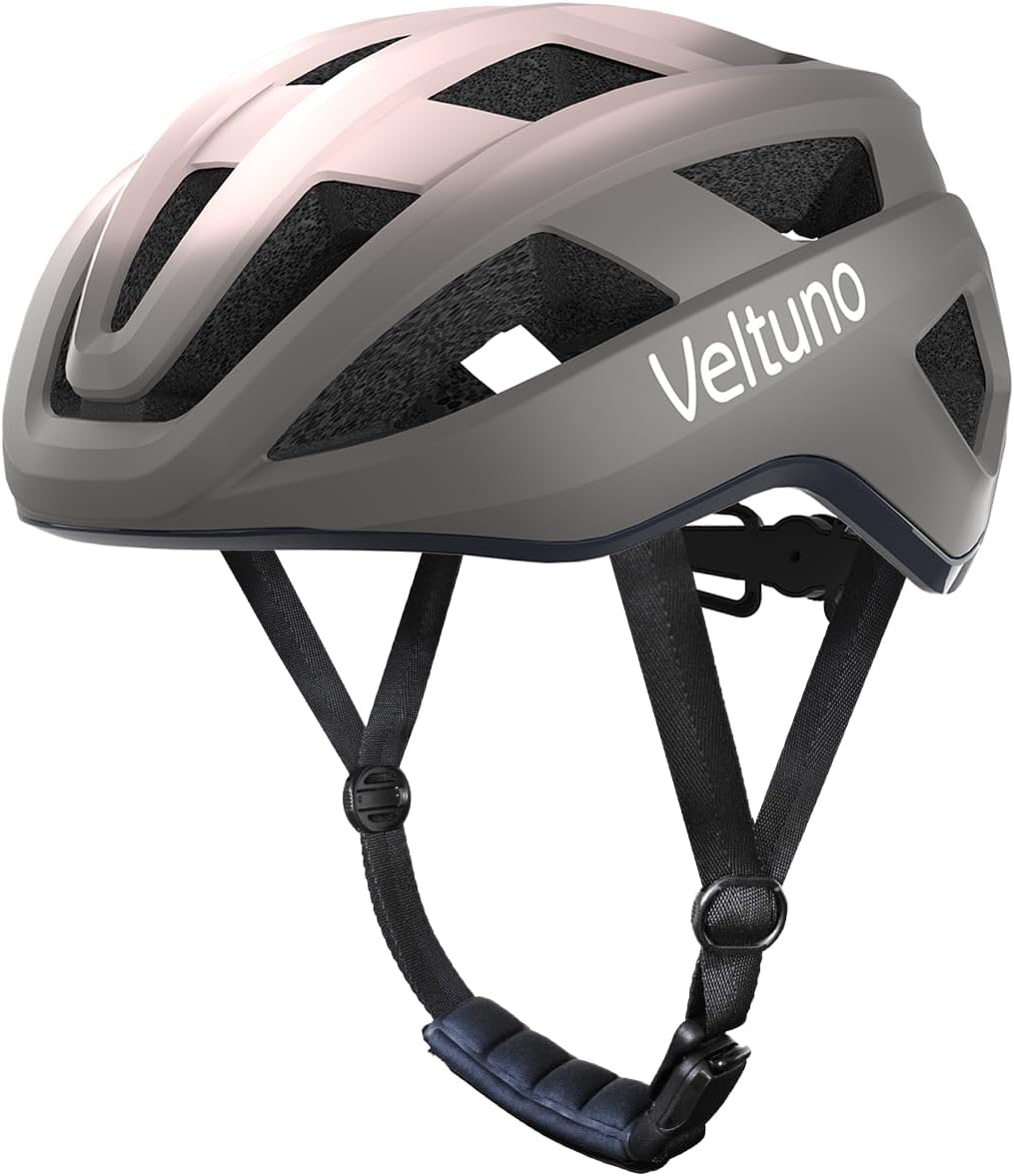 Lightweight Bicycle Helmet for Men & Women with Magnetic Buckle