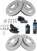 Front and Rear Brake Pad & Rotor Kit for 2011-2016 Chevrolet Impala
