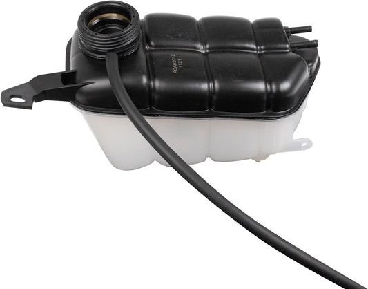 TRQ Engine Coolant Reservoir Bottle for Mercedes Benz Vehicles
