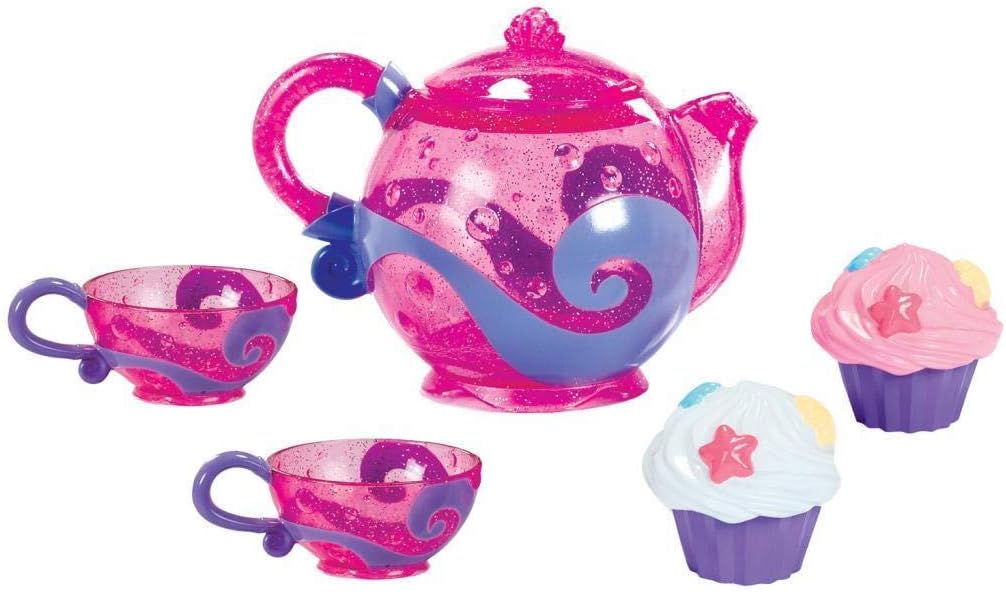 Munchkin Bath Tea & Cupcake Set - Delightful Toddler Fun