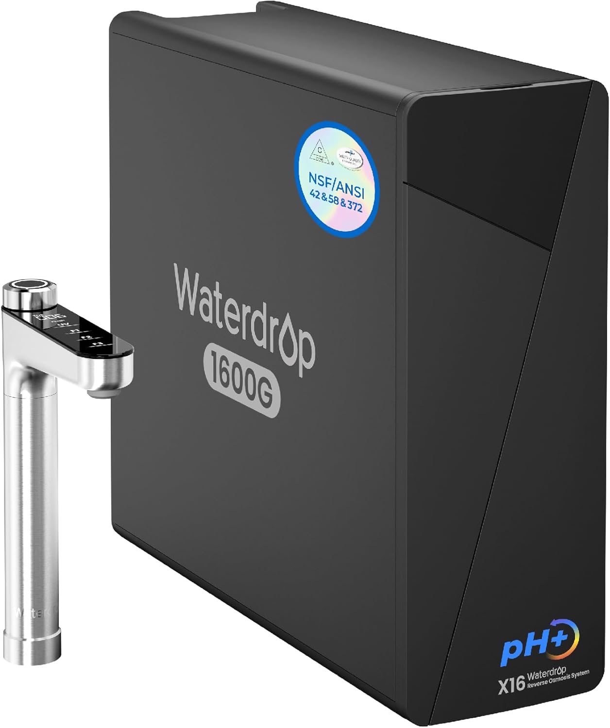 Waterdrop X16-Alkaline Reverse Osmosis Water Filter System