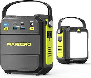 MARBERO Portable Power Station 83Wh Small Generator for Travel