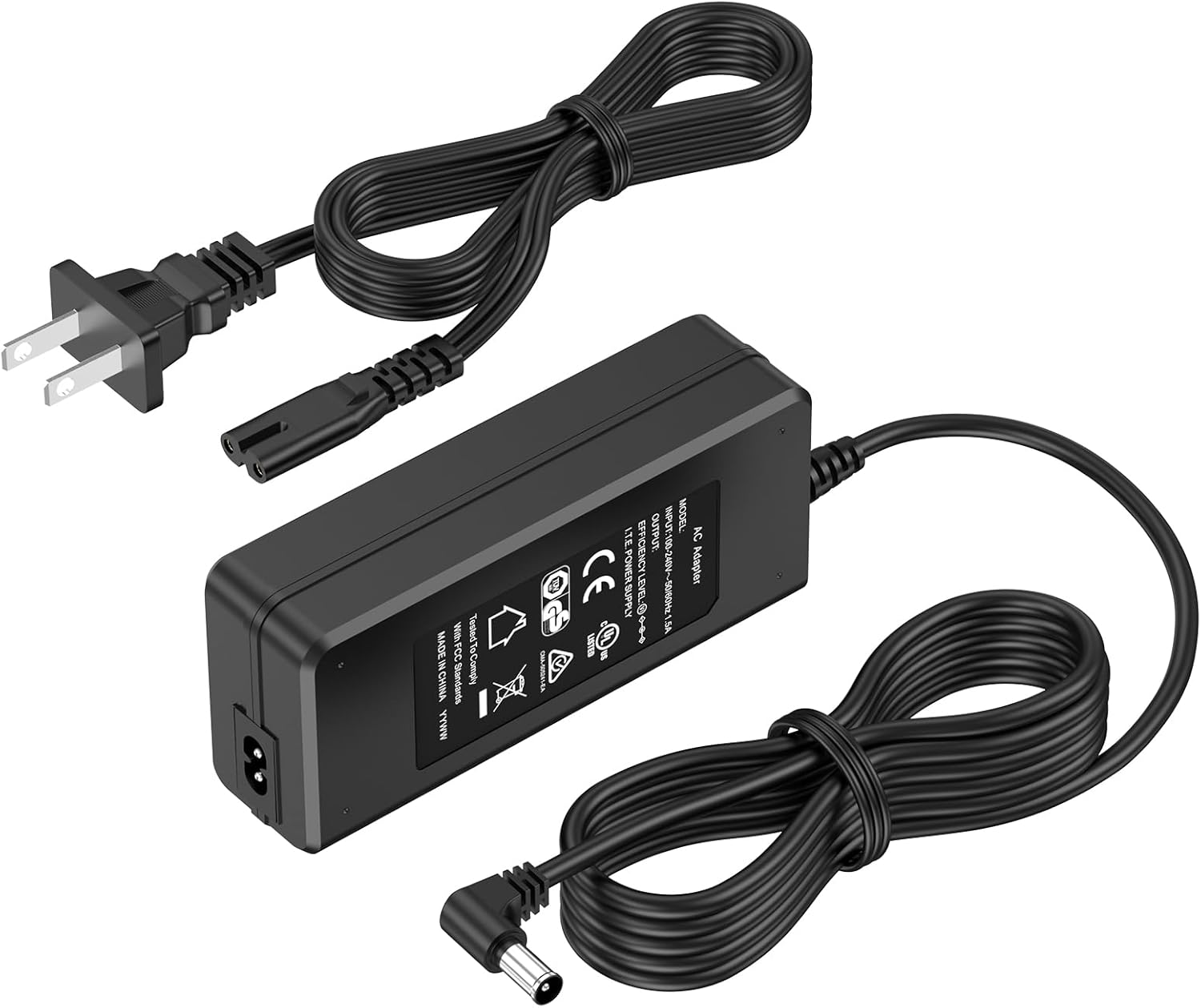 Fast Charge 19V LG UltraWide Monitor Power Cord